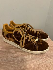 Adidas Originals Velvet Pack Stan Smith Mesa Cloud Trainers UK 9
