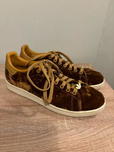 Adidas Originals Velvet Pack Stan Smith Mesa Cloud Trainers UK 9