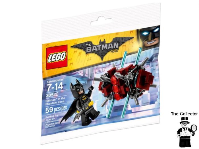 LEGO The Batman Movie - 30522 Batman in the Phantom Zone (New & Sealed)