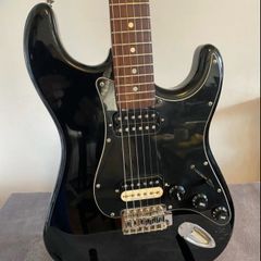 1996 Squire Stratocaster 50th Anniversary Edition + Extras