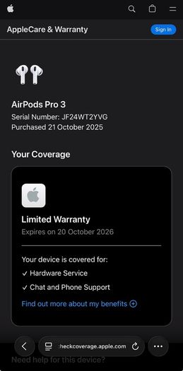 Airpods pro 3