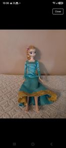Frozen doll