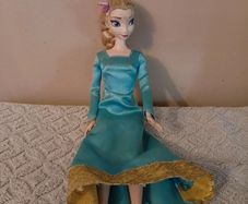Frozen doll