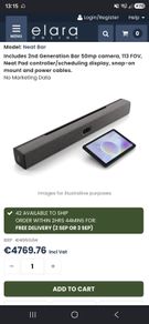 NEAT Bar & Bar Pro - Zoom Conference System (Camera + Mic + Touch Panel)