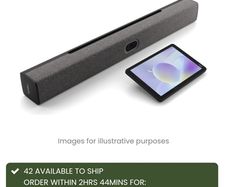 NEAT Bar & Bar Pro - Zoom Conference System (Camera + Mic + Touch Panel)