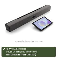 NEAT Bar & Bar Pro - Zoom Conference System (Camera + Mic + Touch Panel)