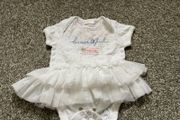 Next tutu bodysuit 3-6 months and 9-12months