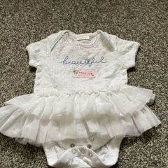 Next tutu bodysuit 3-6 months and 9-12months