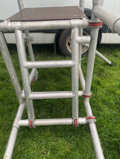 Boss scaffolding tower