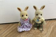 Sylvanian Families kangaroo couple