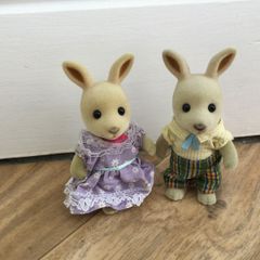 Sylvanian Families kangaroo couple
