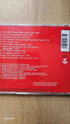 Willie Jackson. The Very Best Of.