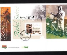 2001 Ireland Irish Heritage in Australia Commemorative Stamp Miniature Sheet An Post First Day Cover (FDC).