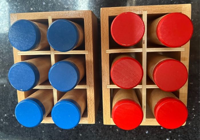 Montessori furniture and materials
