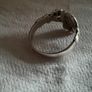 silver claddagh ring Image 5