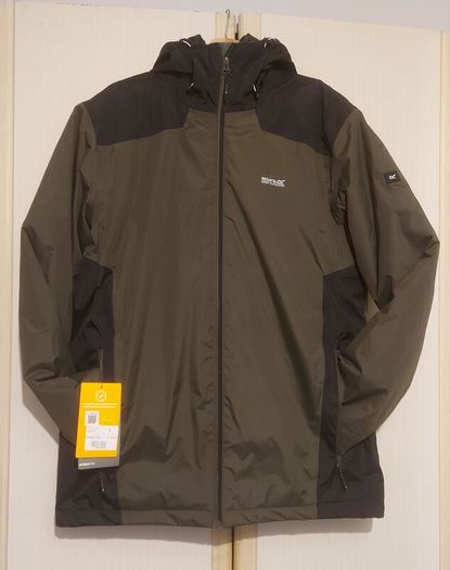 Mens padde hooded regatta jacket
