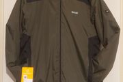 Mens padde hooded regatta jacket