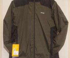 Mens padde hooded regatta jacket