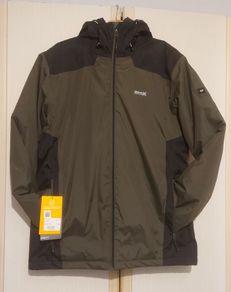Mens padde hooded regatta jacket