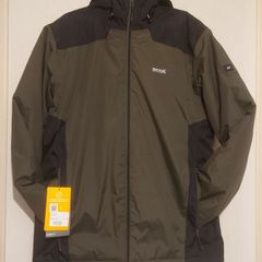 Mens padde hooded regatta jacket