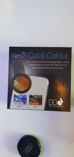 Gen 2 Coral Colour