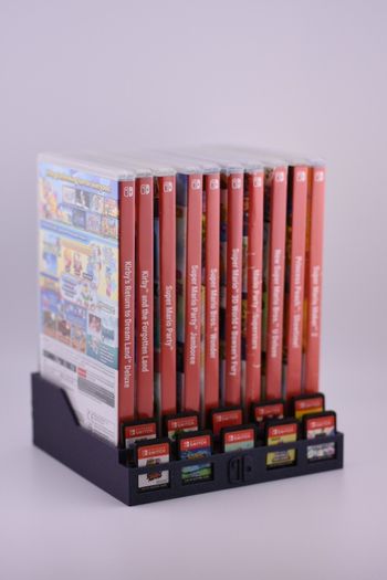 Nintendo Switch Game Case Cartridge Organizer