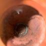Pair of 100% Pure Copper Water Bottles Image 4