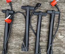NEW 4 bicycle pumps - super light