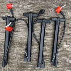 NEW 4 bicycle pumps - super light