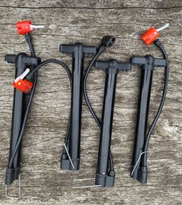 NEW 4 bicycle pumps - super light