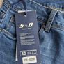 Blue ripped skinny jeans Image 2