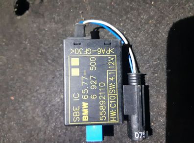 Bmw E60 E61 5 Series Seat Occupancy Control Module   6927500