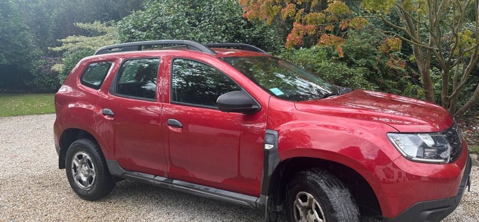 2021 Dacia Duster