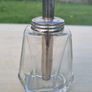 Vintage faceted sugar dispenser (sucrier doseur) from the 1950s or 1960s, Image 2