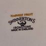 Swinnertons Harvest Fruit Ironstone Hanging Side Plates - Diameter 6 inches Image 5
