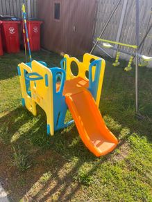 Toddler Climing Frame & Slide