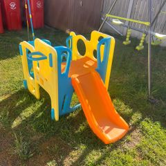 Toddler Climing Frame & Slide