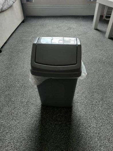 bathroom bin