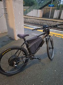 Conversion kit bike