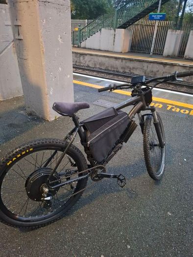 Conversion kit bike