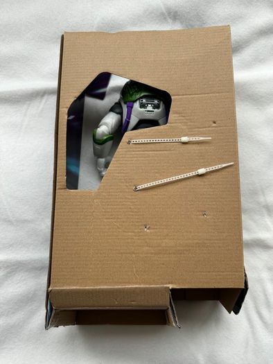 Genuine Disney Pixar Buzz Lightyear Laser Blade about 30cm new without box Please look at the pictures