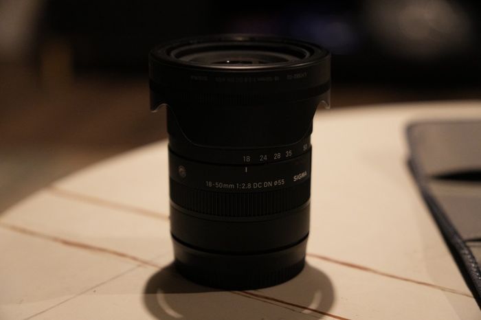 Sigma 18-50mm f/2.8 DC DN (Sony E) + K&F Magnetic CPL & VND Filters