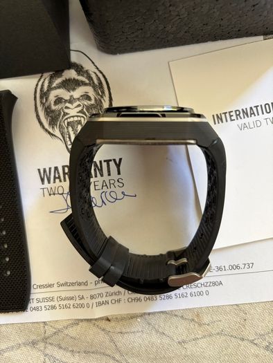 Gorilla Wandering hours watch