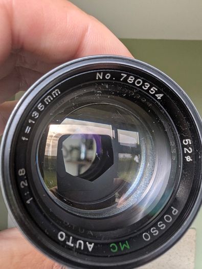 Posso 135mm F2.8