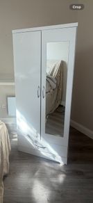 FREE White Wardrobe