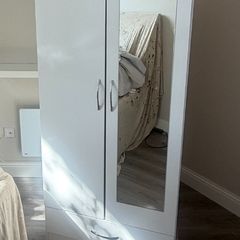 FREE White Wardrobe