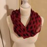 Long polka dot scarf Image 2