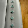 Natural Stone Clover Bracelet Image 2