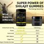 Pure Himalayan Gold Shilajit with Ashwagandha & Gokshura, 60 gummies Image 5