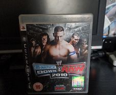PS3 WWE Smackdown Vs Raw 2010